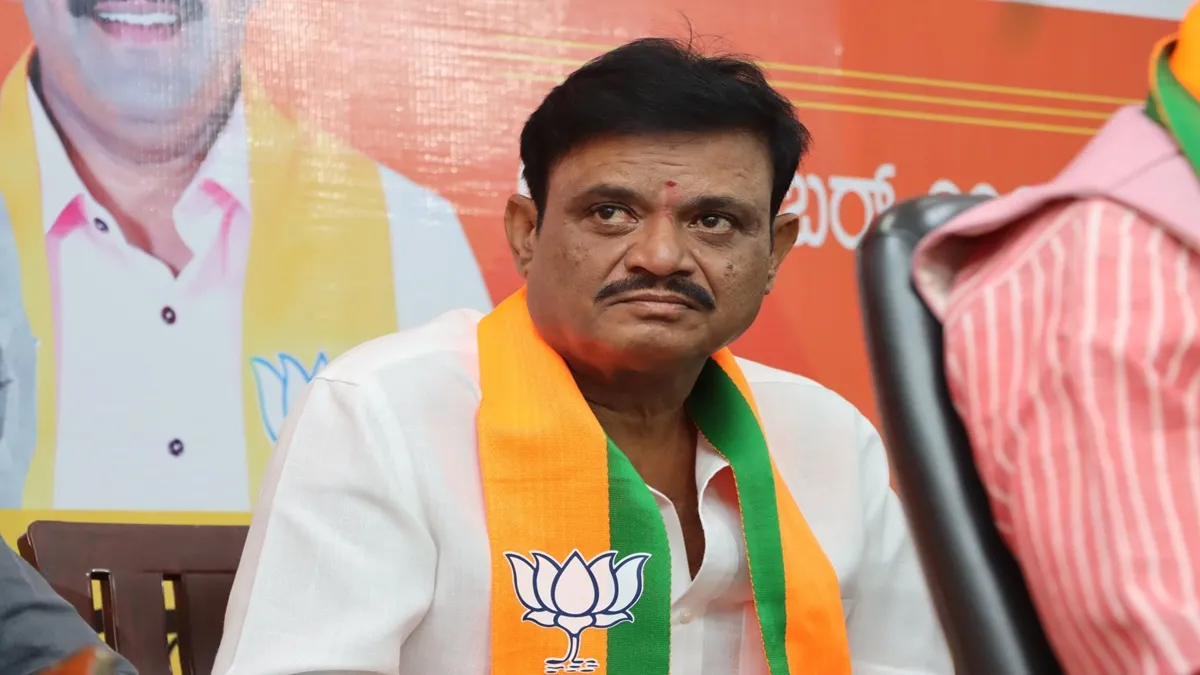 Karnataka BJP MLA Munirathna.
