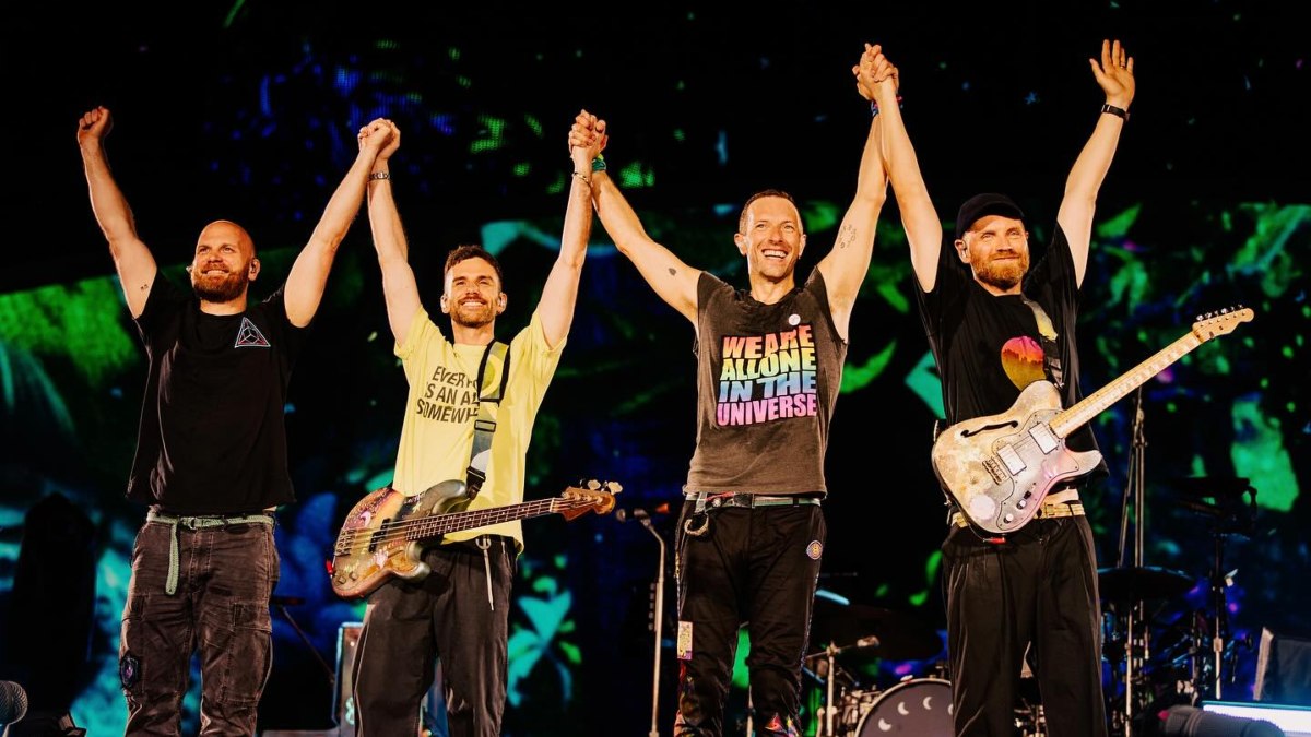 Coldplay confirms India tour after 9 years as part of their 'Music Of