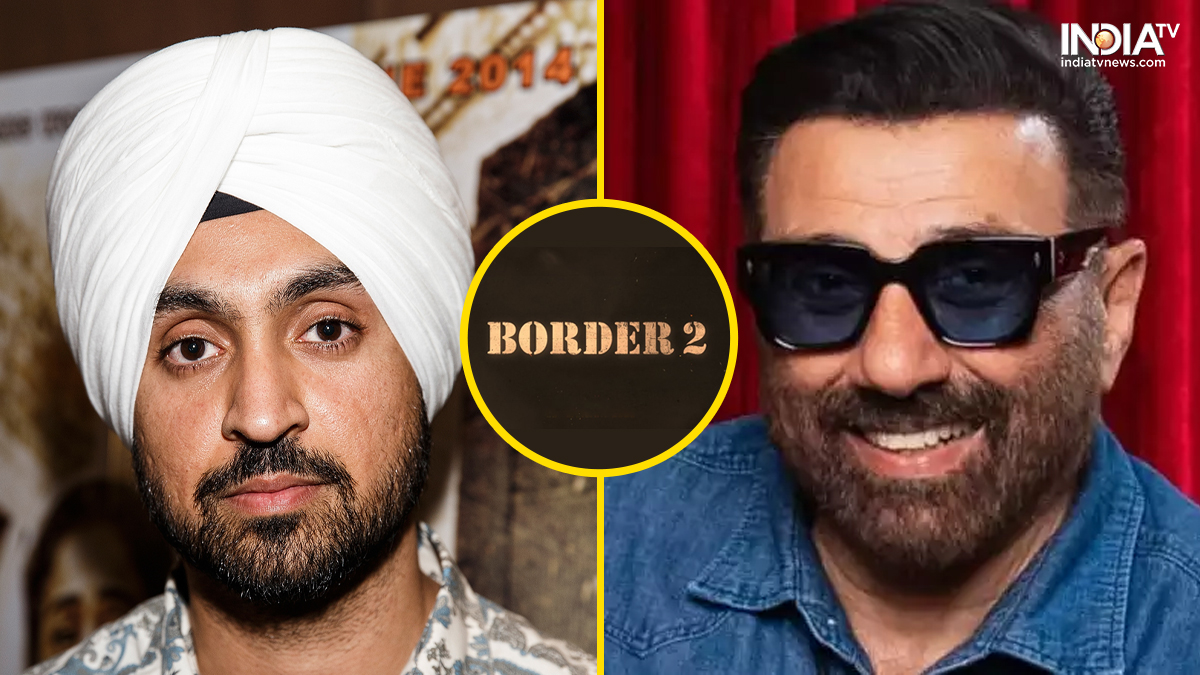 After Varun Dhawan, Diljit Dosanjh joins Sunny Deol for 'biggest war film' Border 2 | WATCH