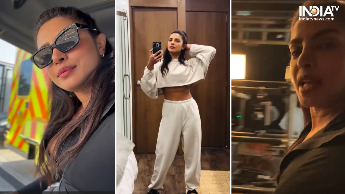 Priyanka Chopra Jonas shares BTS video from Citadel Season 2 sets, says 'Nadia is back' | WATCH