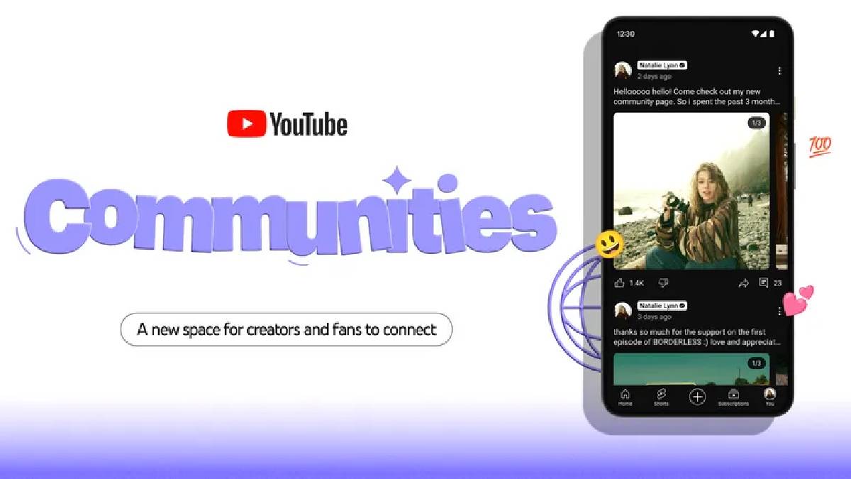 YouTube rollouts Communities to allow creators and fans to interact with each other: Here's how it works