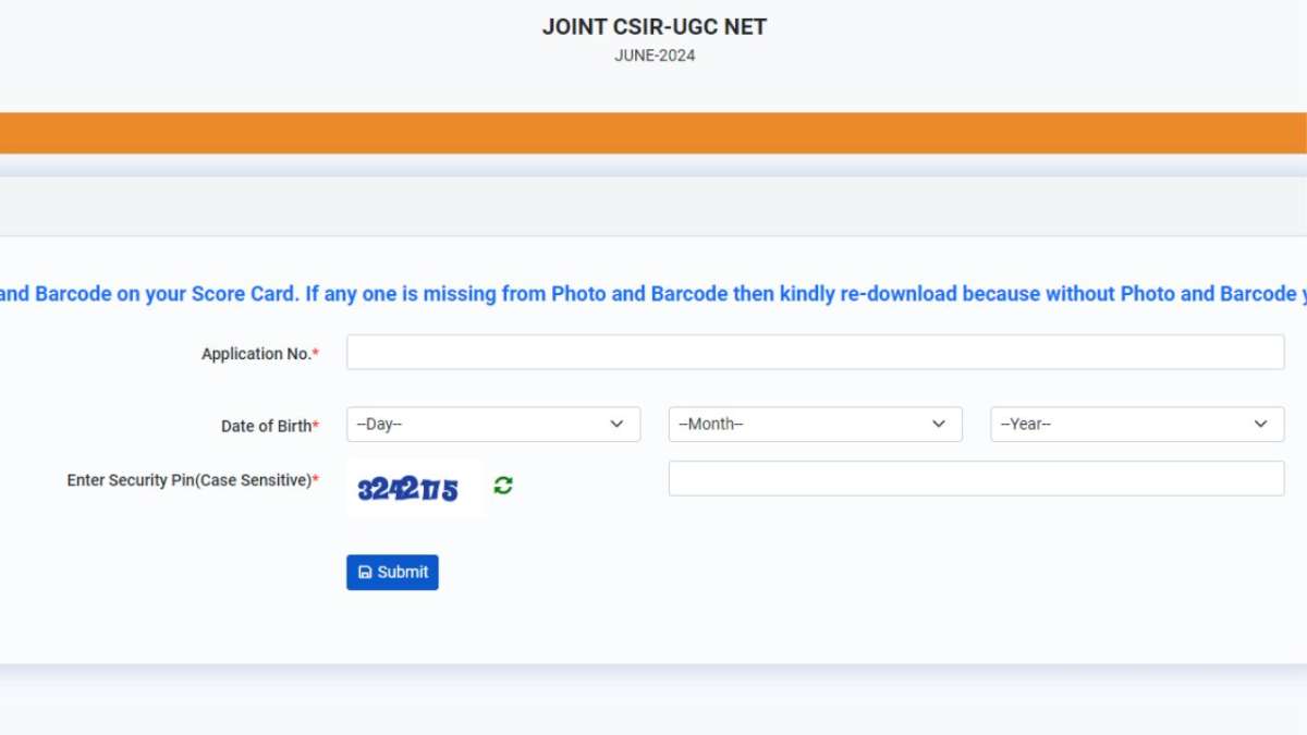 Csir ugc net 2024 result announced at csirnet nta ac in how to