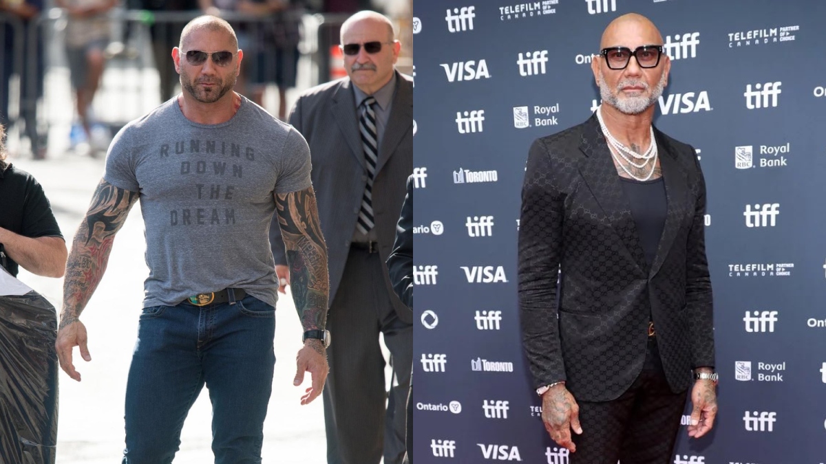 Dave Bautista's dramatic weight loss sparks nostalgia for his iconic WWE era