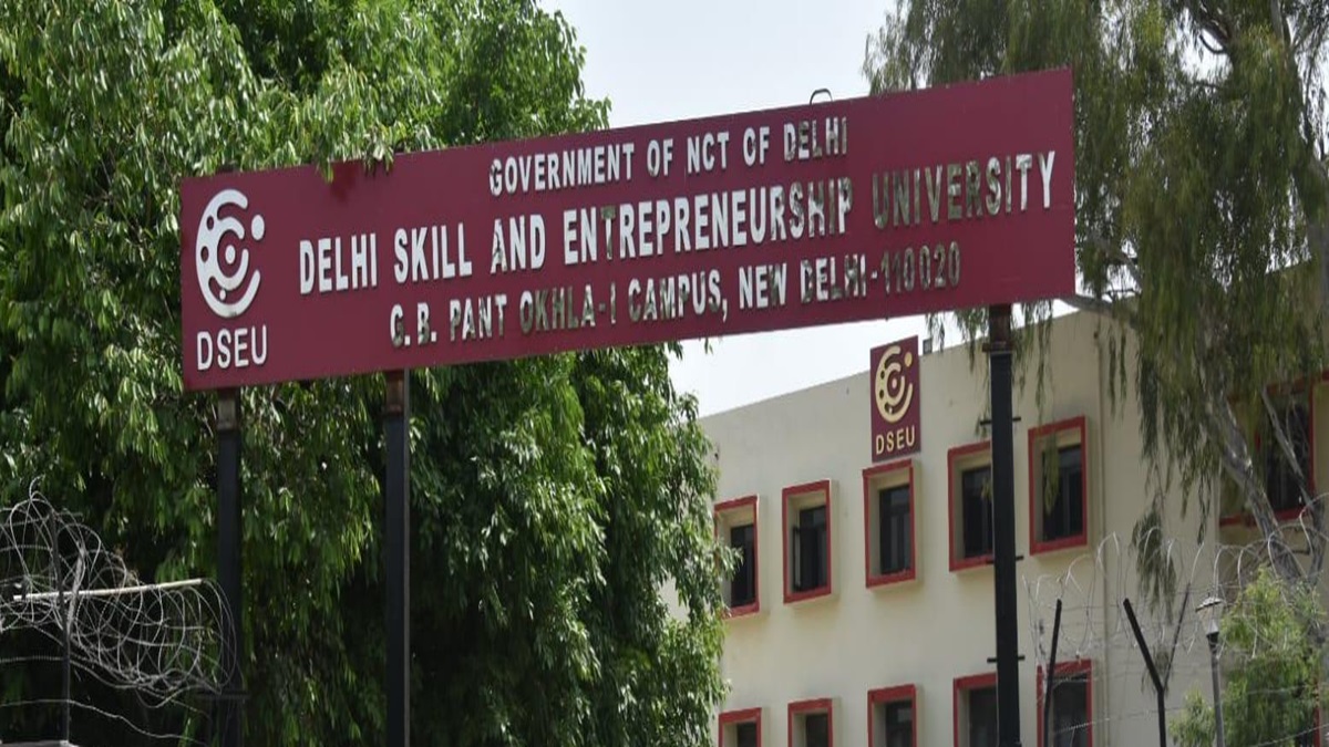 Delhi Skill University shuts five B.Tech branches due to low enrolment of students, BJP slams Kejriwal govt