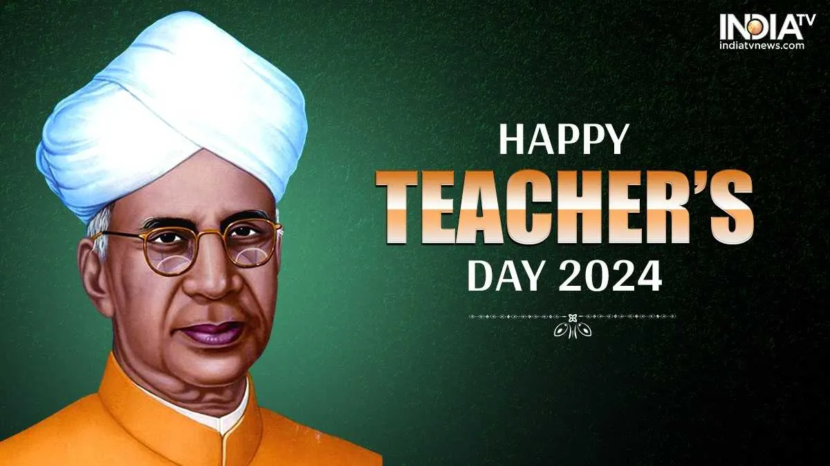 Teachers' Day 2024: 10 motivational quotes by Dr Sarvepalli ...