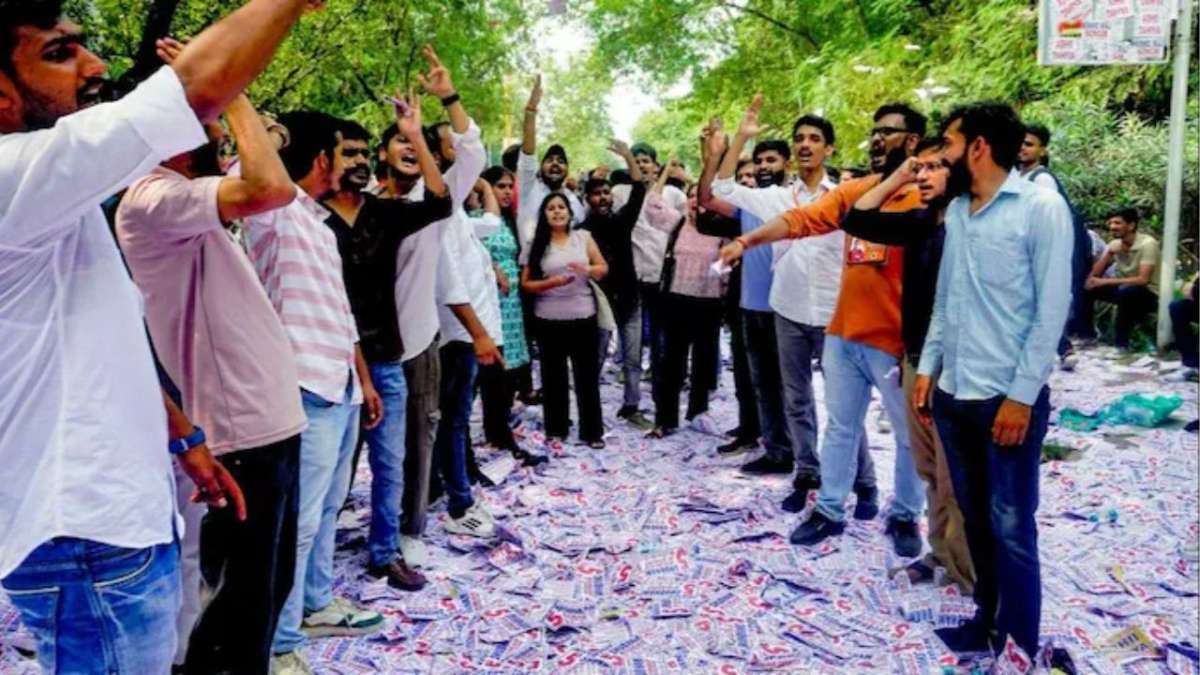 DUSU Election Result 2024 Delhi HC directs DU to start vote counting