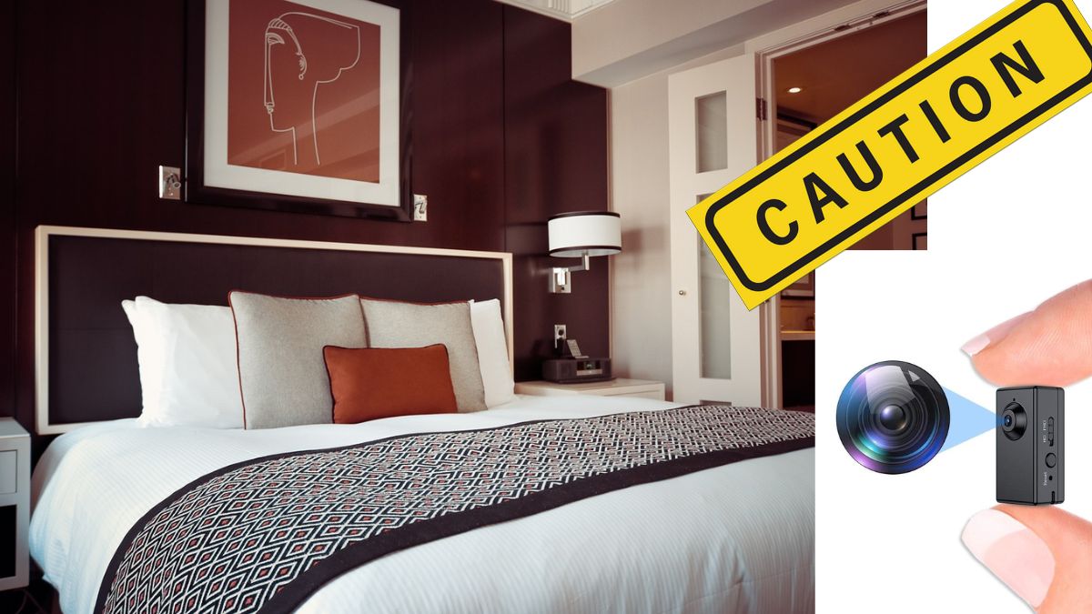 How to detect hidden cameras in your hotel room by using a smartphone: Easy tips