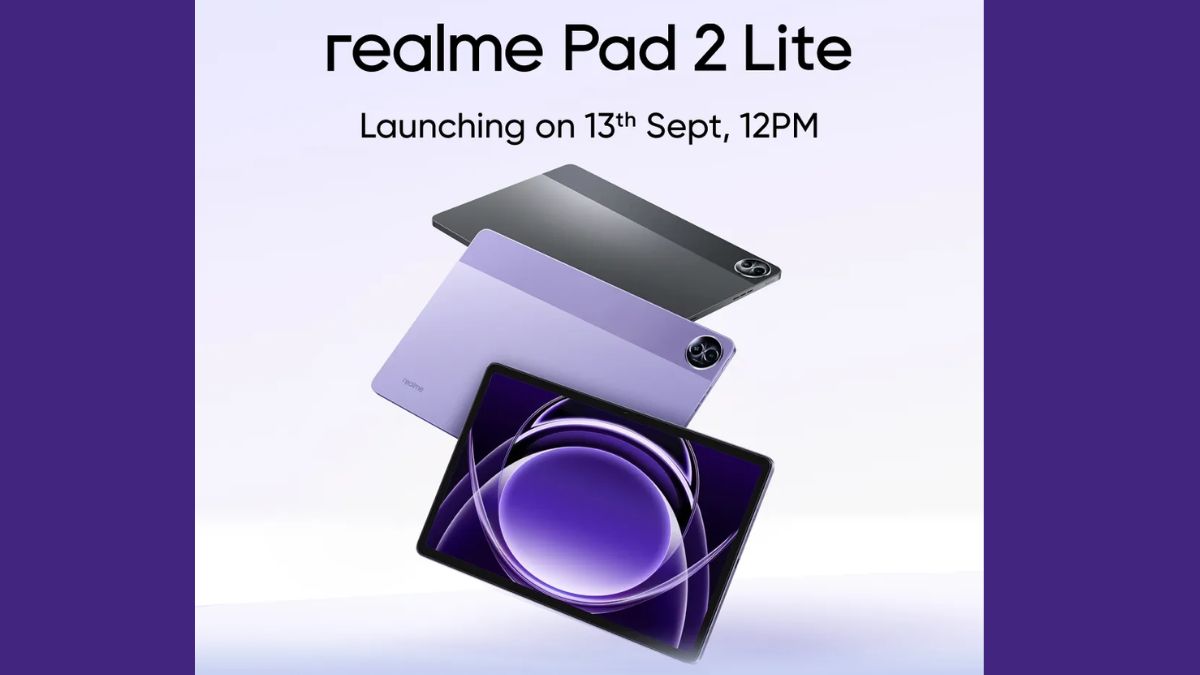 Realme Pad 2 Lite unveiling on September 13: All you need to know