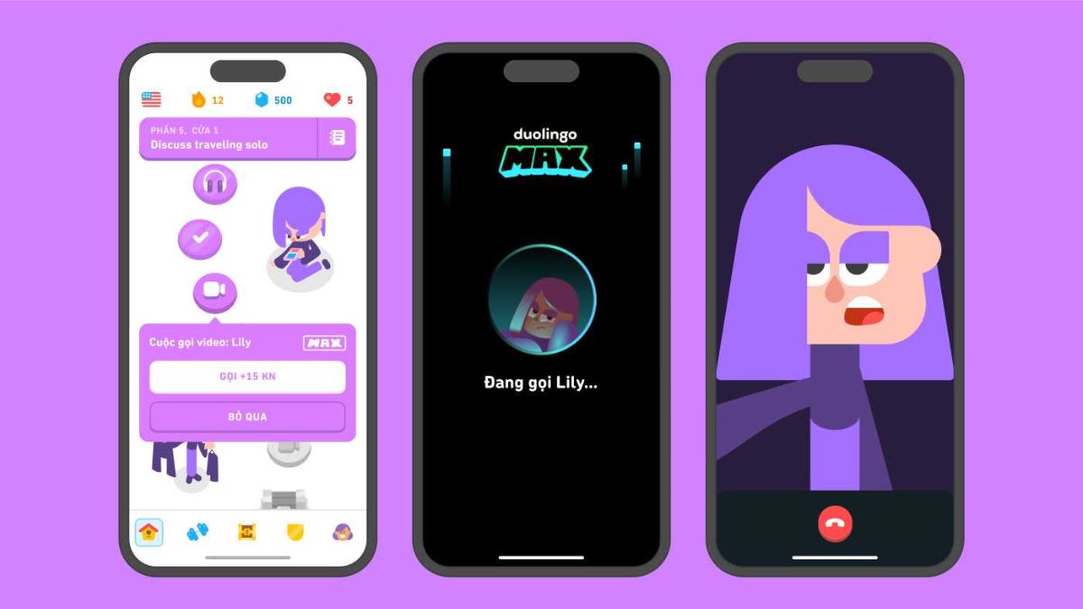 Duolingo launches AI-powered calls and adventures for language learners