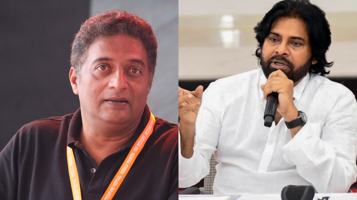 Prakash Raj's response to Pawan Kalyan's tweet on Tirupati's laddu row invites social media scrutiny