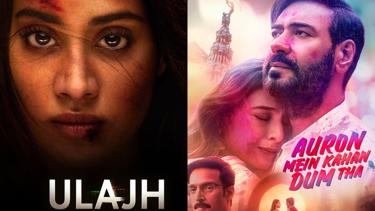 Janhvi Kapoor’s ‘Ulajh’ and Ajay Devgn’s ‘Auron Mein Kahan Dum Tha’ release on OTT platforms