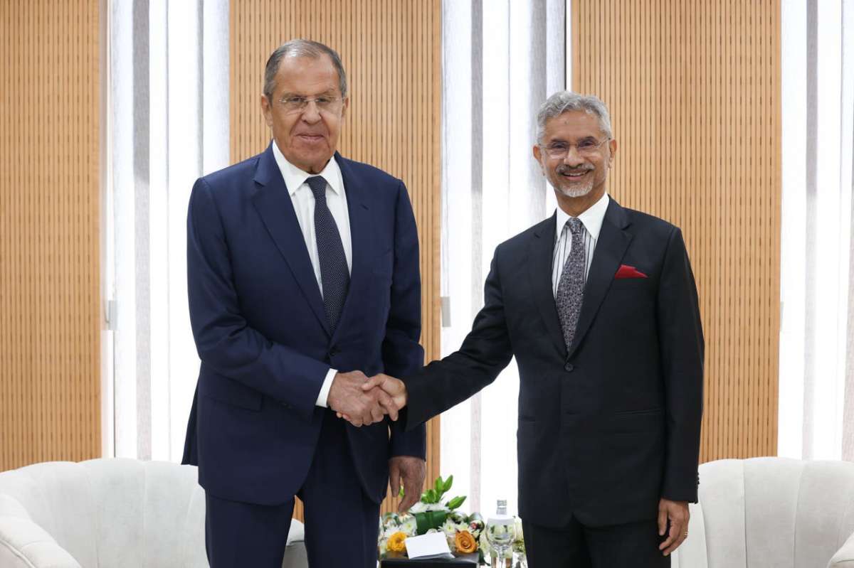 Jaishankar meets Russian Foreign Minister in Riyadh, a day after Putin says India could mediate Ukraine war