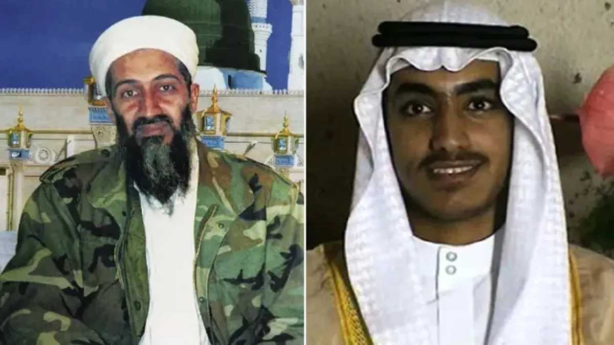 Osama bin Laden, son Hamza bin Laden