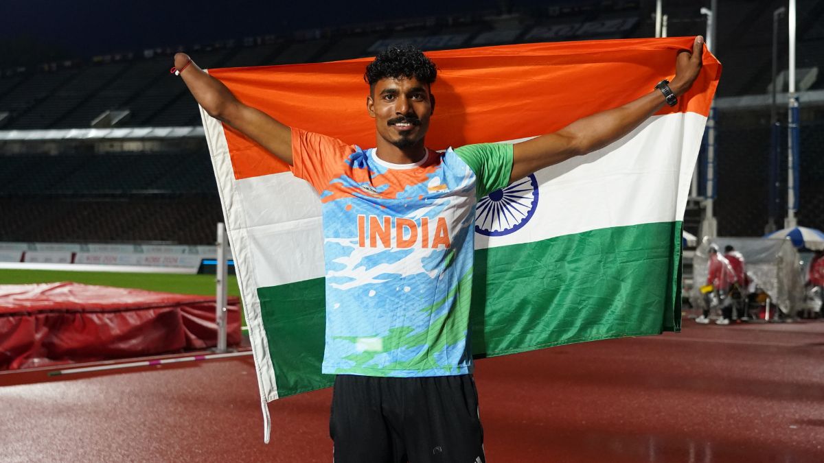 Nishad Kumar clinches Silver in men's high jump to win India's seventh medal at Paris Paralympics 2024