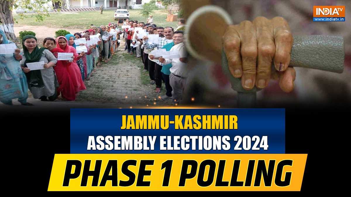 How many crorepatis, commoners are in fray for first phase of Jammu-Kashmir Assembly Elections 2024?