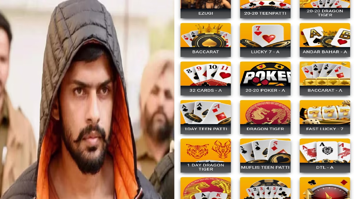 Lawrence Bishnoi enters online gaming app business, invests black money in his new venture