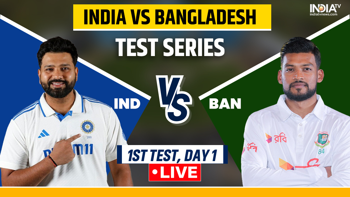 IND vs BAN 1st Test Live Score: Virat Kohli departs cheaply too, India in a hole as Hasan Mahmud gets three