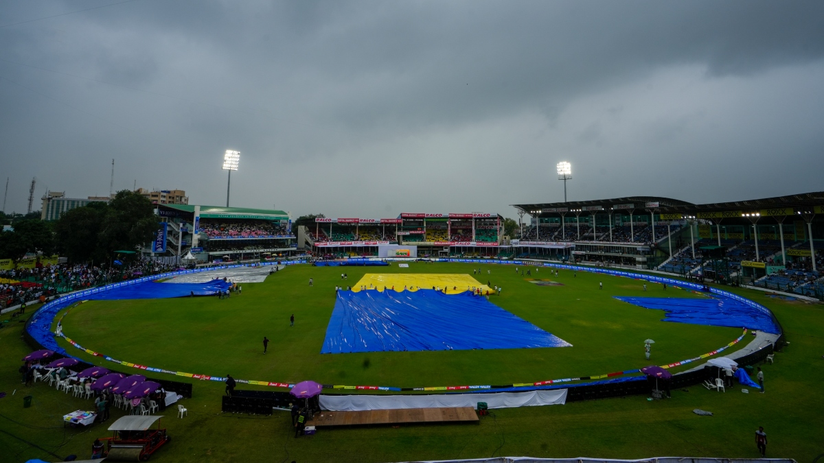 IND vs BAN 2nd Test Day 2 weather report Will rain spoil second day of