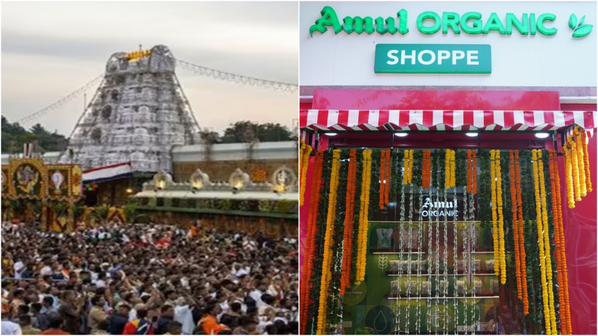 Amul denies supplying ghee to Tirupati Temple amid controversy, terms it ‘misinformation campaign’