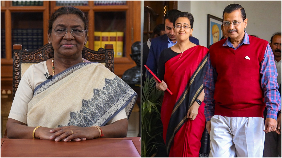 President Murmu accepts Kejriwal’s resignation, appoints Atishi as Delhi CM, oath taking likely today – India TV