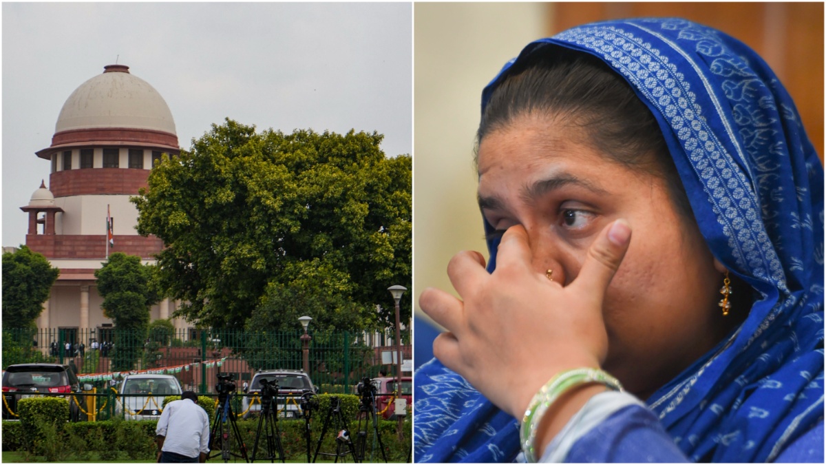 Supreme Court Dismisses Gujarat Government's Plea in Bilkis Bano Case –  India TV