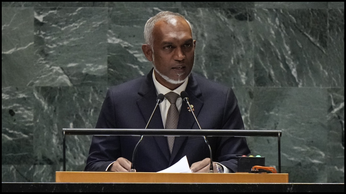 Maldives President Denies 'India Out' Agenda