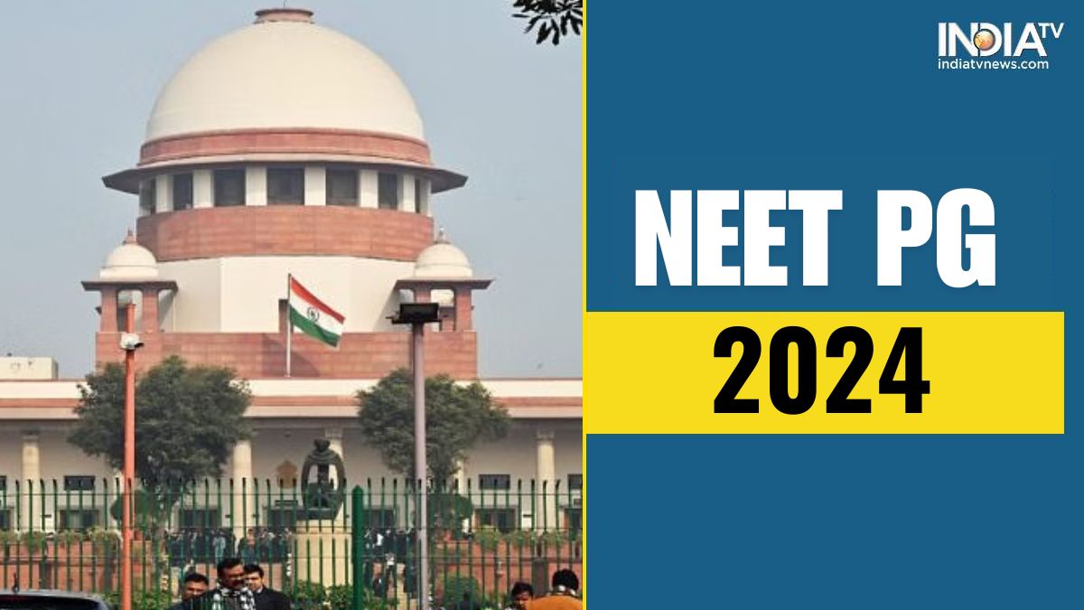 NEET-PG 2024 aspirants file plea in SC seeking transparency, normalisation, and release of answer key