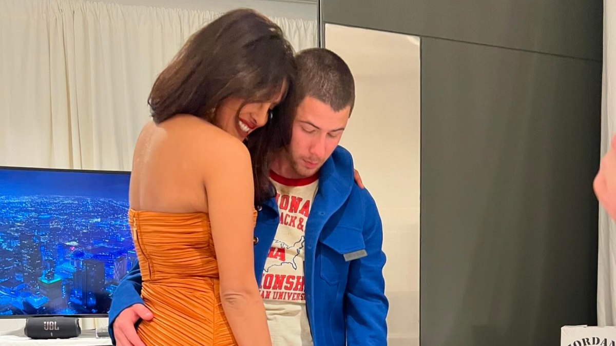 Priyanka Chopra's birthday post for Nick Jonas is all about pure love, Malti Marie is bonus | See pics – India TV