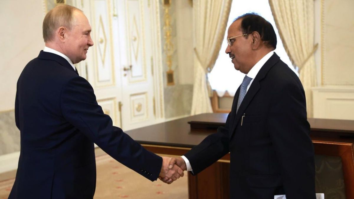 NSA Doval meets Putin, talks about PM Modi's Ukraine visit after Russian President's bilateral invite