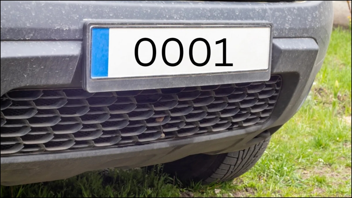 how to order number plate online in maharashtra