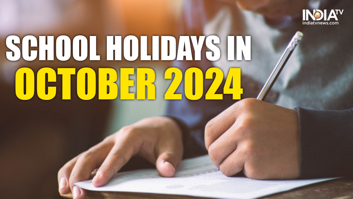 School Holidays in October 2024 Schools on THESE days to remain closed