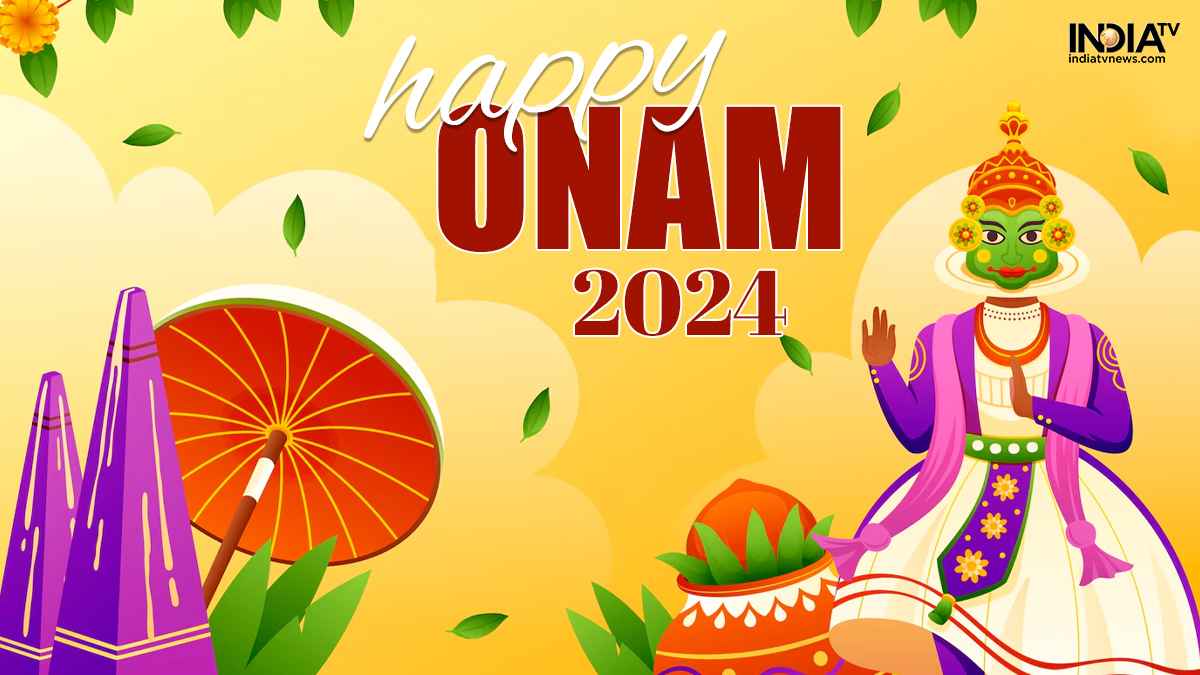 Happy Onam 2024 Wishes, messages, images, WhatsApp and Facebook status