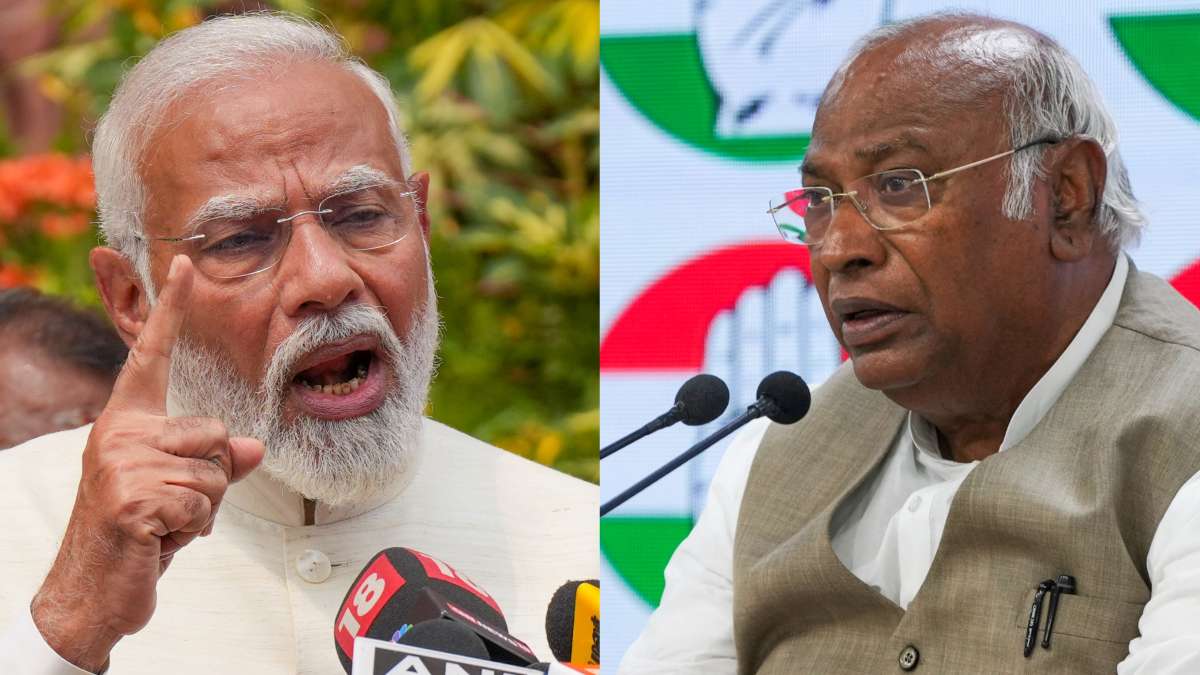 PM Modi dials Congress chief Mallikarjun Kharge, inquires about his ...