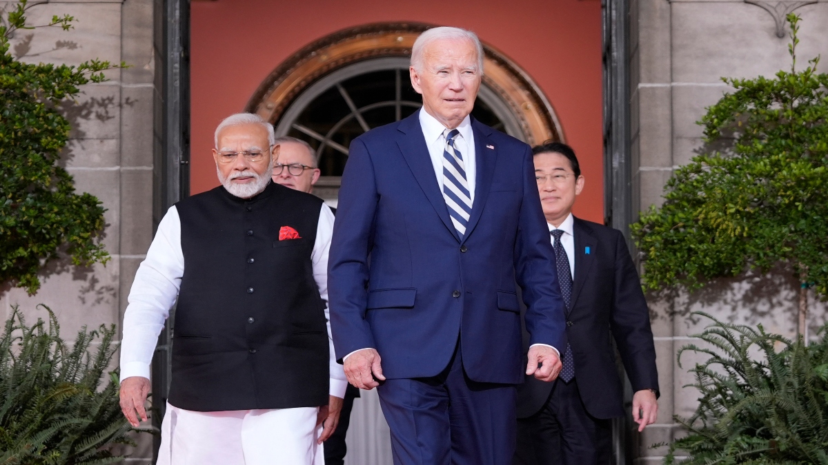 'China behaving aggressively, testing us': Biden caught telling Quad leaders on hot mic