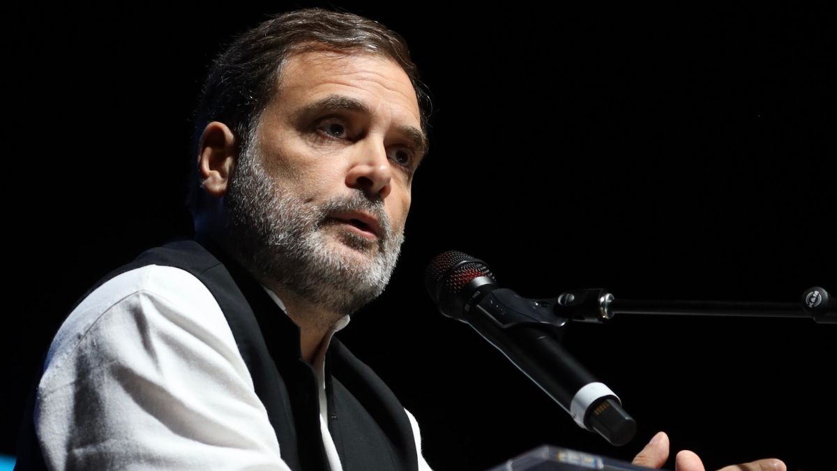 From unemployment to RSS's belief in 'one idea', Rahul Gandhi alleges BJP govt of promoting 'hate politics'