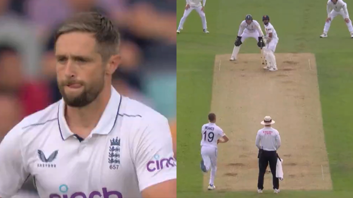 Chris Woakes turns into off-spinner in rare scenes at Kia Oval in England vs Sri Lanka 3rd Test | WATCH