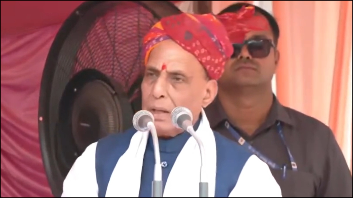 Rajnath Singh Slams Omar Abdullah, Urges PoK Residents to Join India