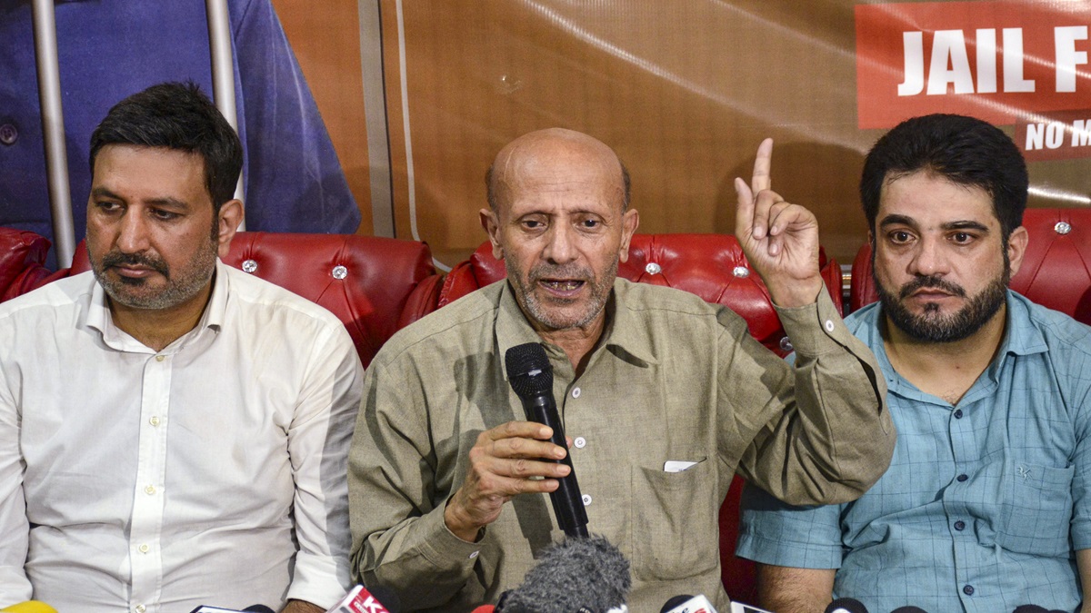 Engineer Rashid’s AIP joins hand with banned Jamaat-e-Islami members for J-K assembly polls