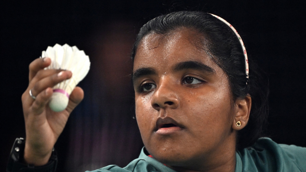 Nithya Sre Sivan clinches bronze in women's singles SH6 event at Paris Paralympic Games 2024