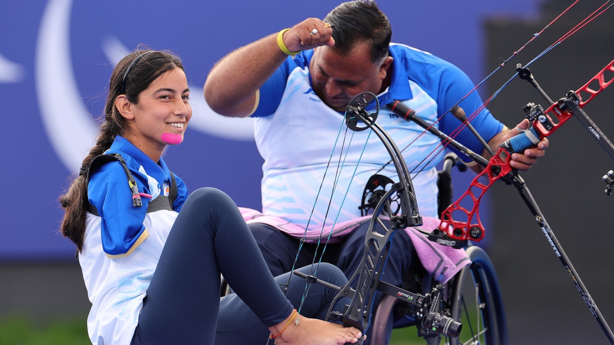 Sheetal Devi-Rakesh Kumar clinch bronze medal in para-archery mixed team event at Paralympics 2024