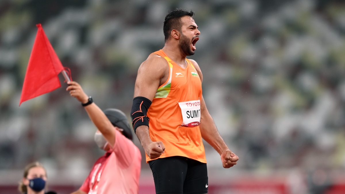 Sumit Antil etches his name into history books, defends Gold medal with new record at Paralympic Games 2024