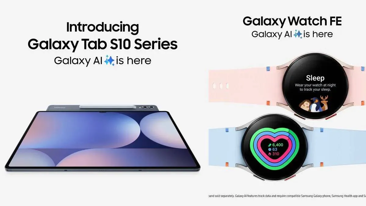 Samsung Galaxy Tab S10 Series alongside Galaxy Watch FE launched globally Check specs features India TV