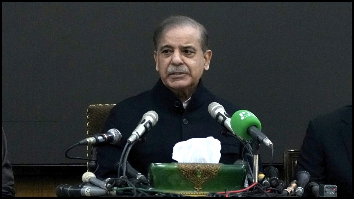 Pakistan desires peaceful relations with all its neighbours, says Shehbaz Sharif