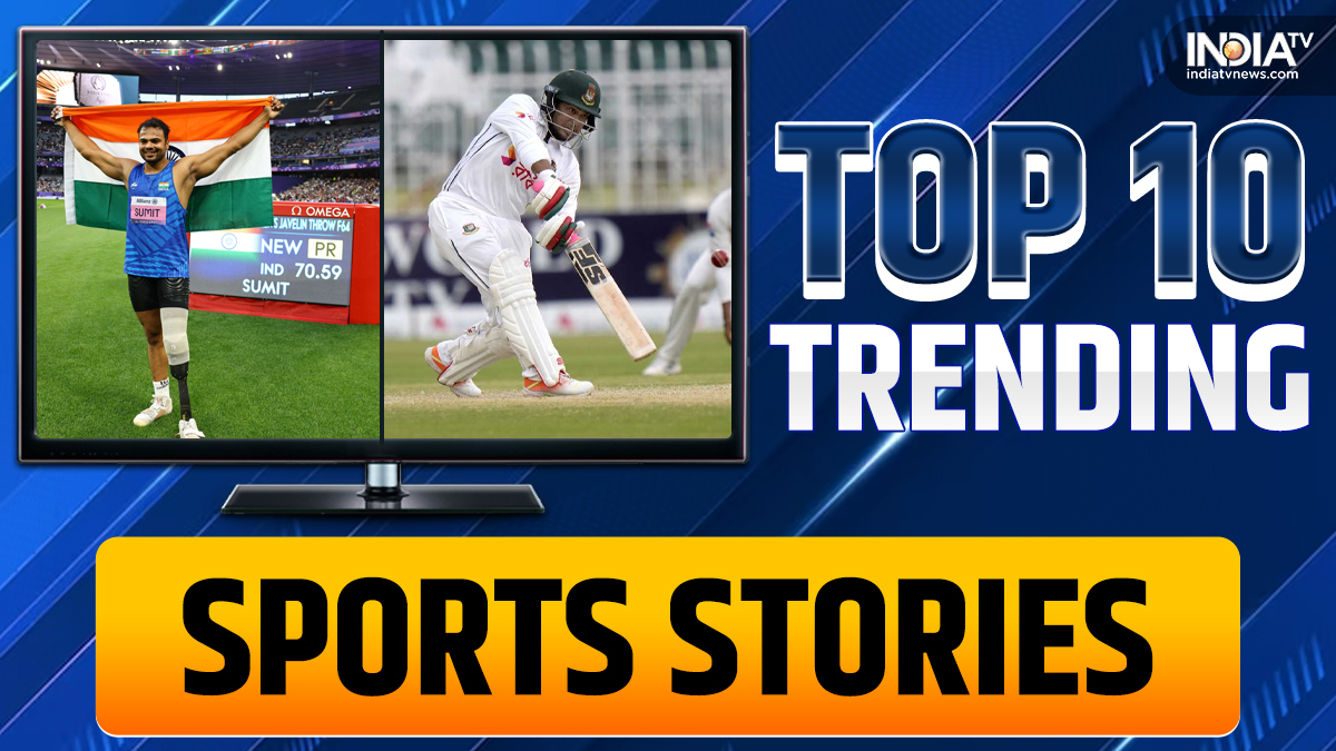 India TV Sports Wrap on September 3: Today’s top 10 trending news stories