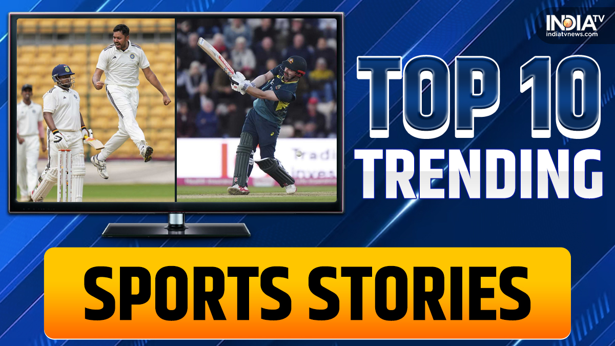 India TV Sports Wrap on September 12: Today’s top 10 trending news stories