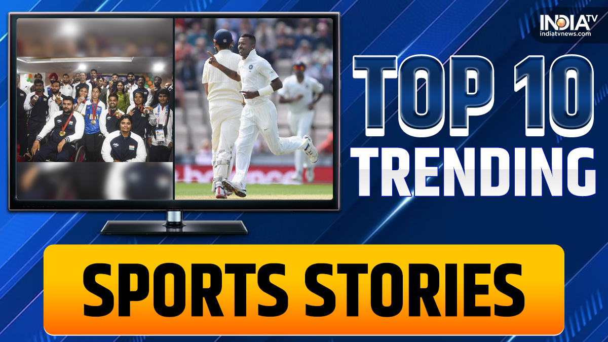 India TV Sports Wrap on September 13: Today’s top 10 trending news stories