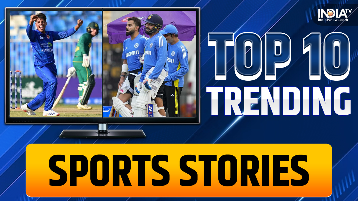 India TV Sports Wrap on September 19: Today’s top 10 trending news stories