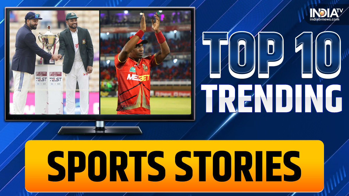 India TV Sports Wrap on September 27: Today’s top 10 trending news stories