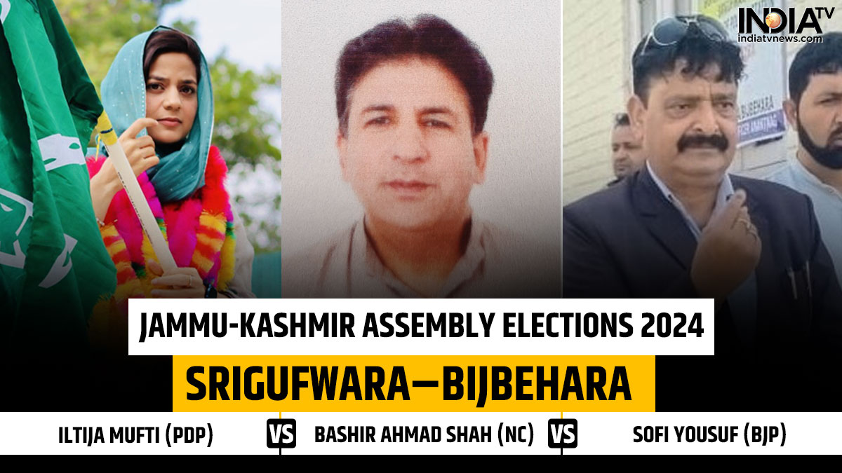 Srigufwara-Bijbehara Assembly Elections: Will electoral career of Mehbooba Mufti's daughter begin with win?