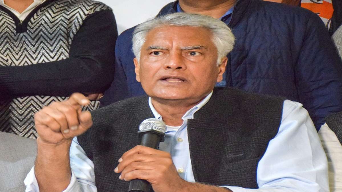 Sunil Jakhar Resigns As Punjab State Bjp President Ahead Of Panchayat Elections In State Sources 2227